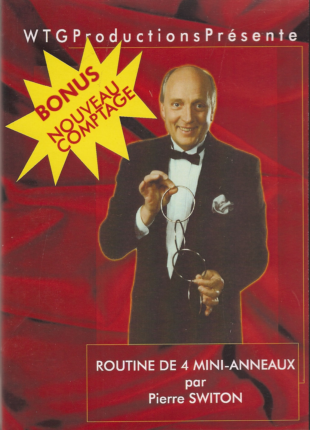 DVD "Routine de 4 Mini-anneaux" - Pierre Switon