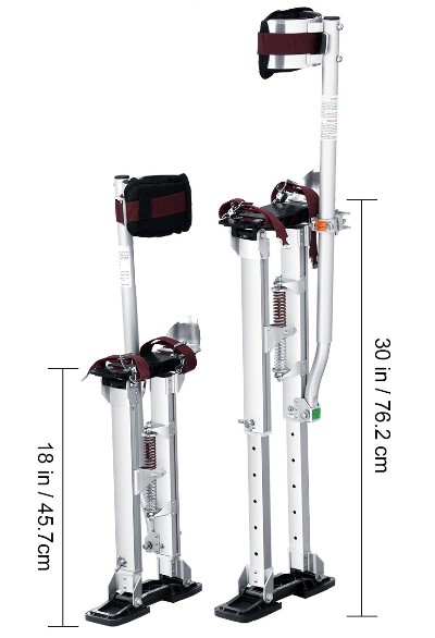 Stilts pro aluminium 46/76cm par