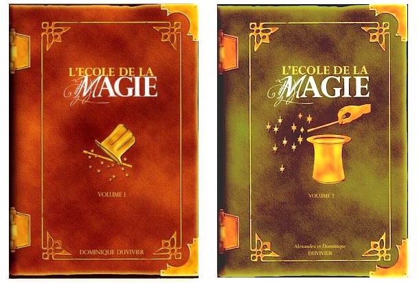 DVD "L'école de la magie n° 1 et 2" - Duvivier
