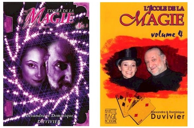 DVD "L'école de la magie n° 3 et 4" - Duvivier