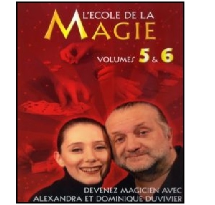 DVD "L'école de la magie n° 5 et 6"
