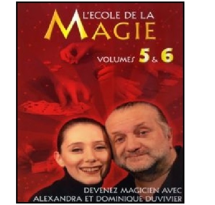 DVD "L'école de la magie n° 5 et 6" - Duvivier - Cliquez sur l'image pour la fermer