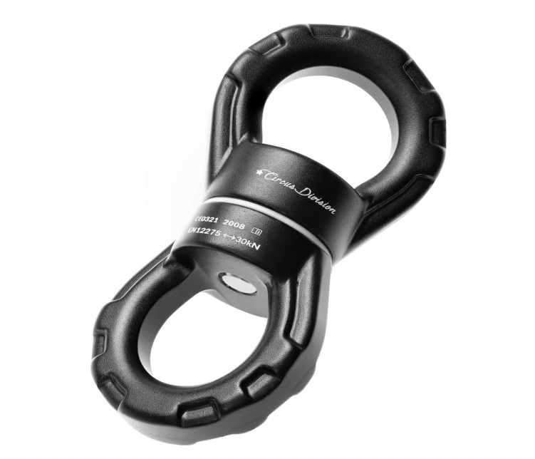 Emerillon Swivel Circus Division pour objets aérien