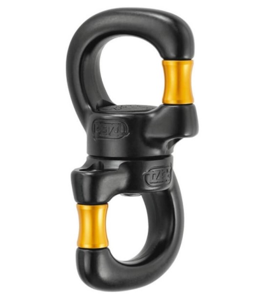 Emerillon Swivel PETZL Open pour objets aérien