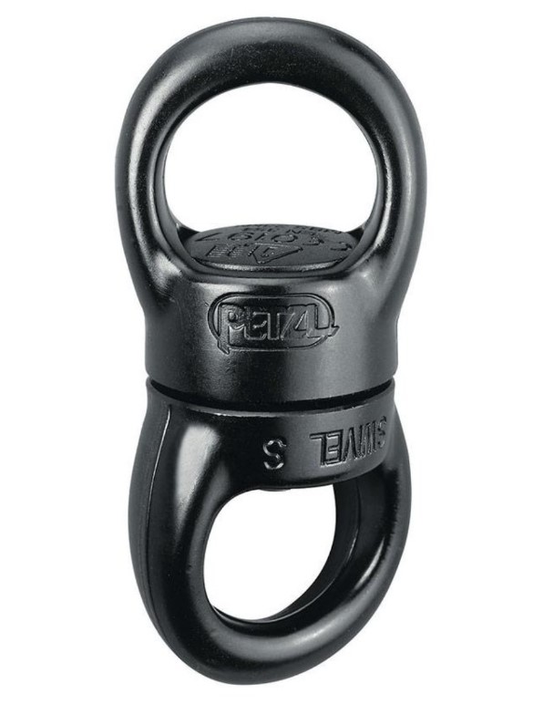 Emerillon Swivel PETZL pour objets aérien