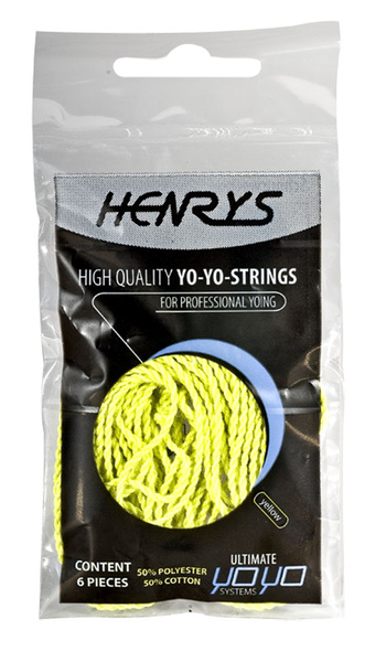 Henry's Lizard YoYo Pro String Trick Yo Yo's FREE BOOK of Tricks Travel Bag 