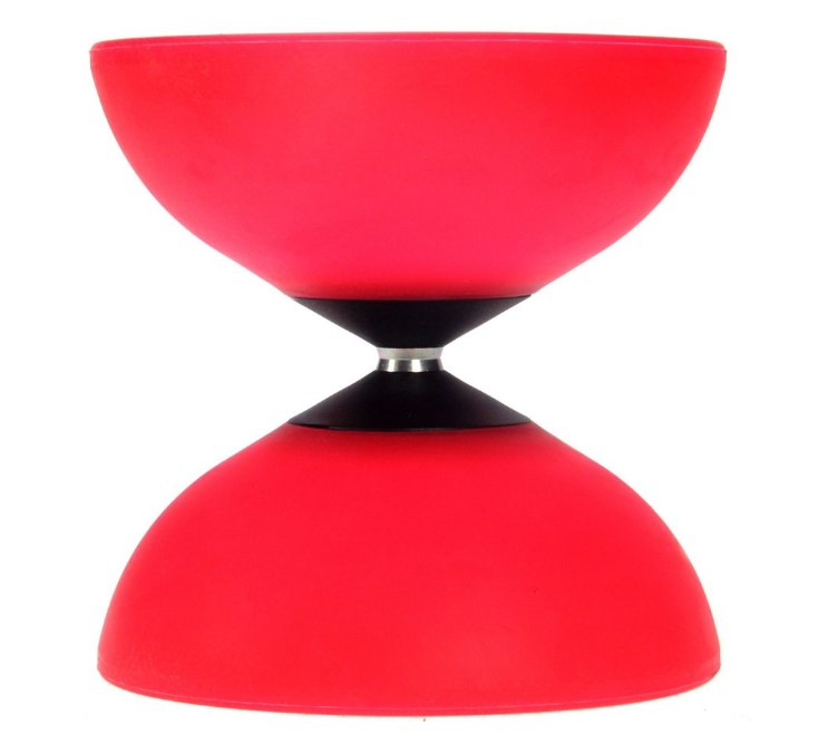 Diabolo Mister Babache Finesse G4 rouge - Cliquez sur l'image pour la fermer