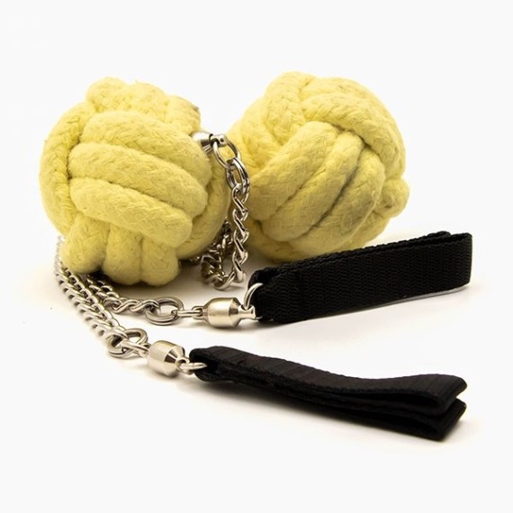 Bolas de Feu Monkey Fist 60mm (la paire)