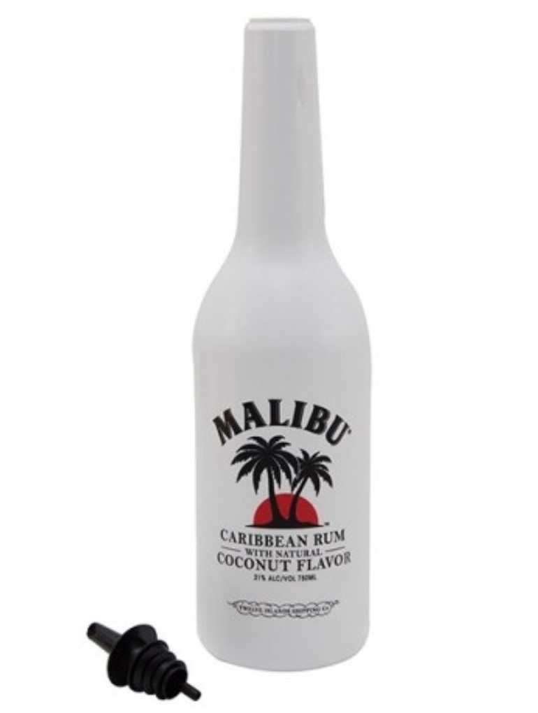 Bottle Flair Malibu Rum 750 ml