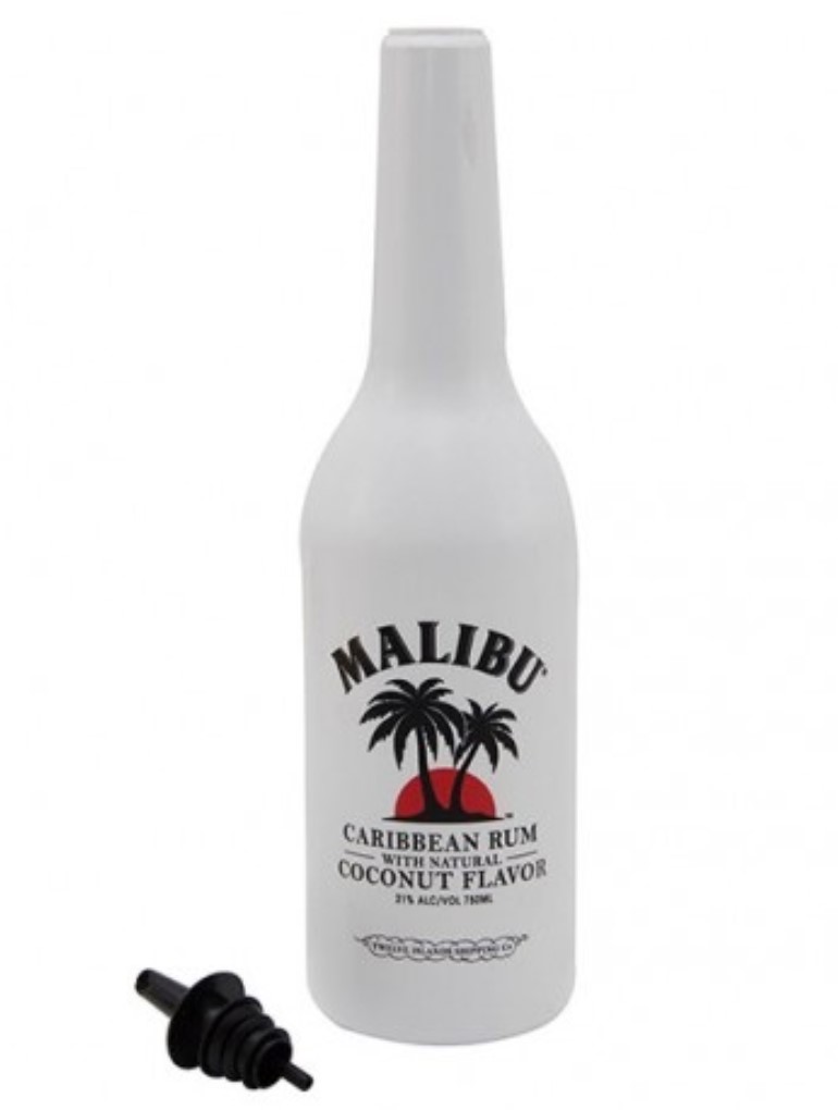 Bouteille Flair Malibu Rhum 750 ml - Cliquez sur l'image pour la fermer