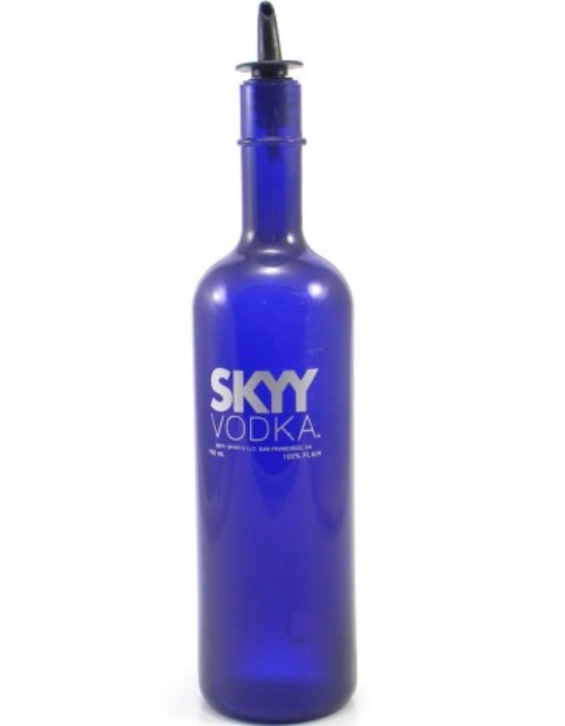 Bottle Flair Skyy Vodka 750 ml
