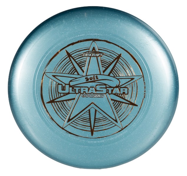 Frisbee Ultimate Compétition 175gr. Soft bleu