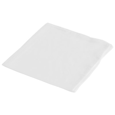 Silk 20cm (9") white - Click Image to Close