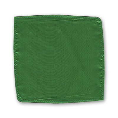 Foulard de magie 20cm (9") vert - Cliquez sur l'image pour la fermer