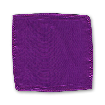 Foulard de magie 15cm (6") violet - Cliquez sur l'image pour la fermer