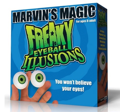 Coffret Freaky Eyeball Illusions