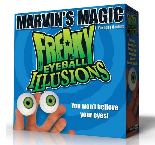 Freaky Eyeball Illusions