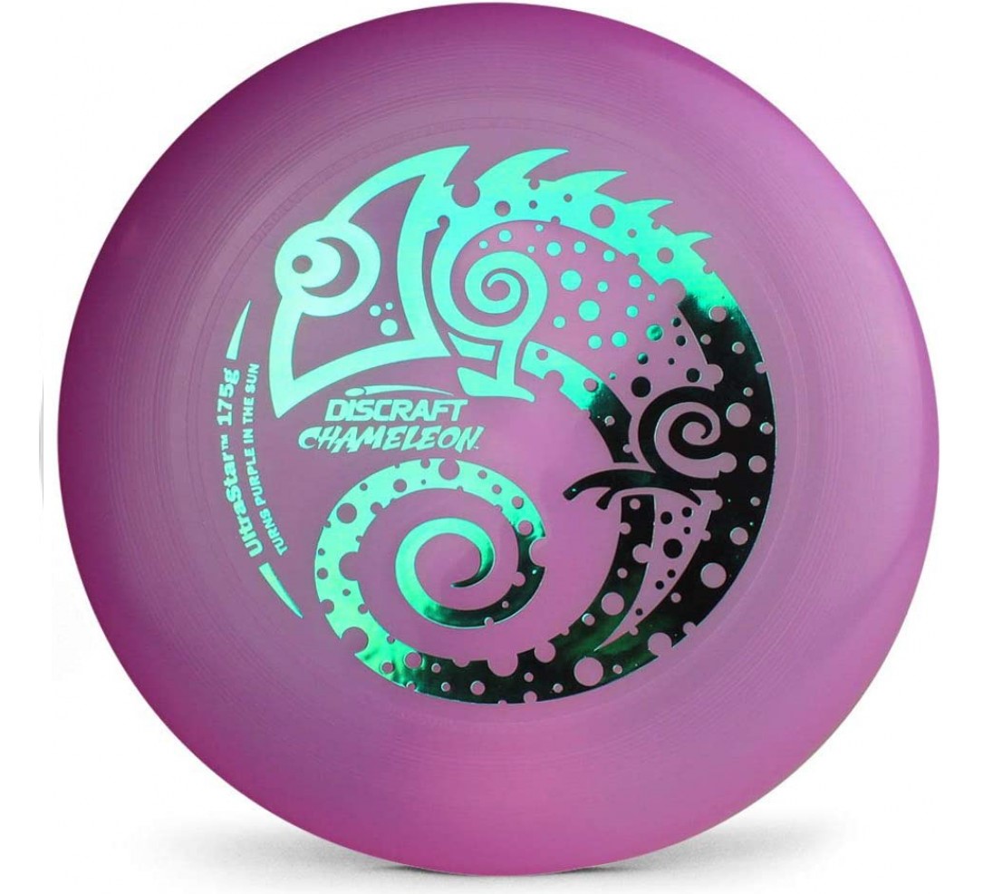 Frisbee Ultimate UV Caméléon 175gr.