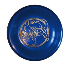 Frisbee pour chien RockStar T-Rex 100gr
