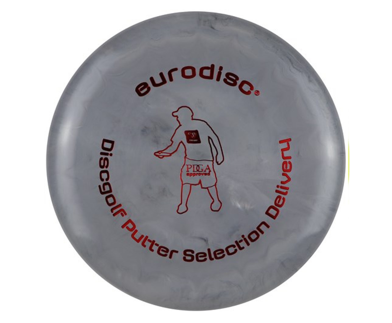 Disc-golf putter high quality Marble gris - Cliquez sur l'image pour la fermer