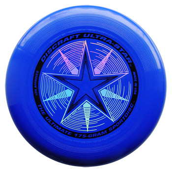 Frisbee Ultimate Competition 175g blau - zum Schließen ins Bild klicken