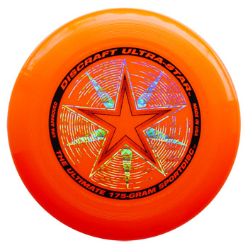 Frisbee Ultimate Compétition 175gr. orange - Cliquez sur l'image pour la fermer