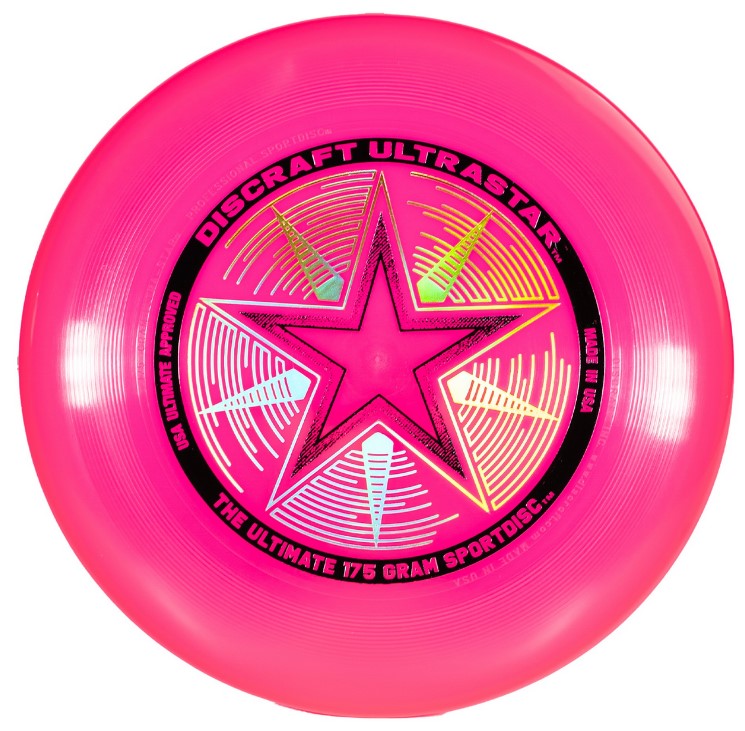 Frisbee Ultimate Compétition 175gr. rose