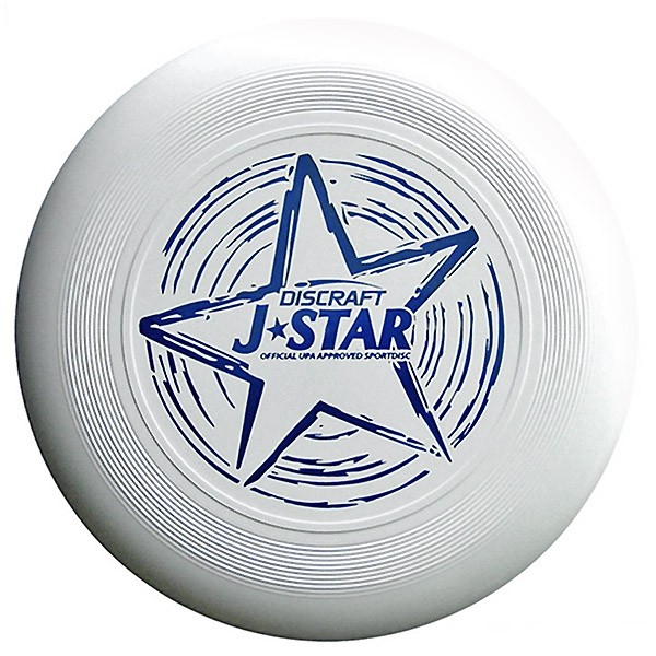 Frisbee Freestyle J-Star 145gr. blanc - Cliquez sur l'image pour la fermer