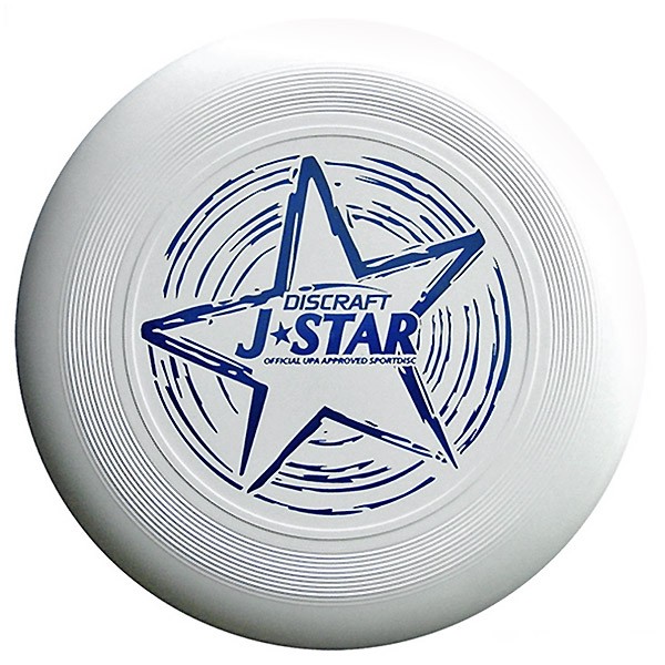 Frisbee Freestyle J-Star 145gr. white - Click Image to Close