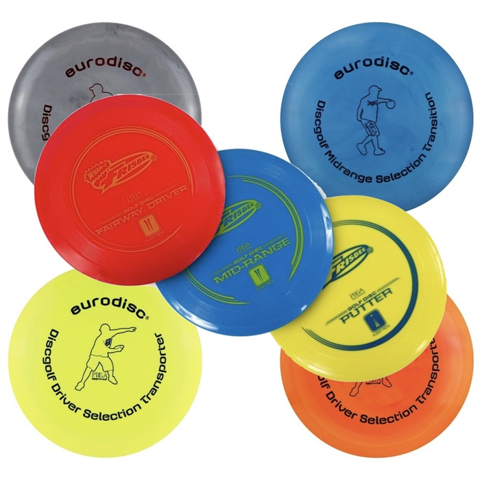 Frisbees de golf