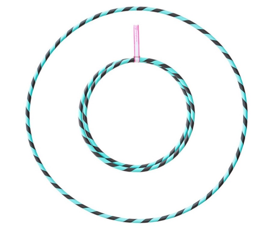 Cerceau de gym pliable (hula hoop) 100cm