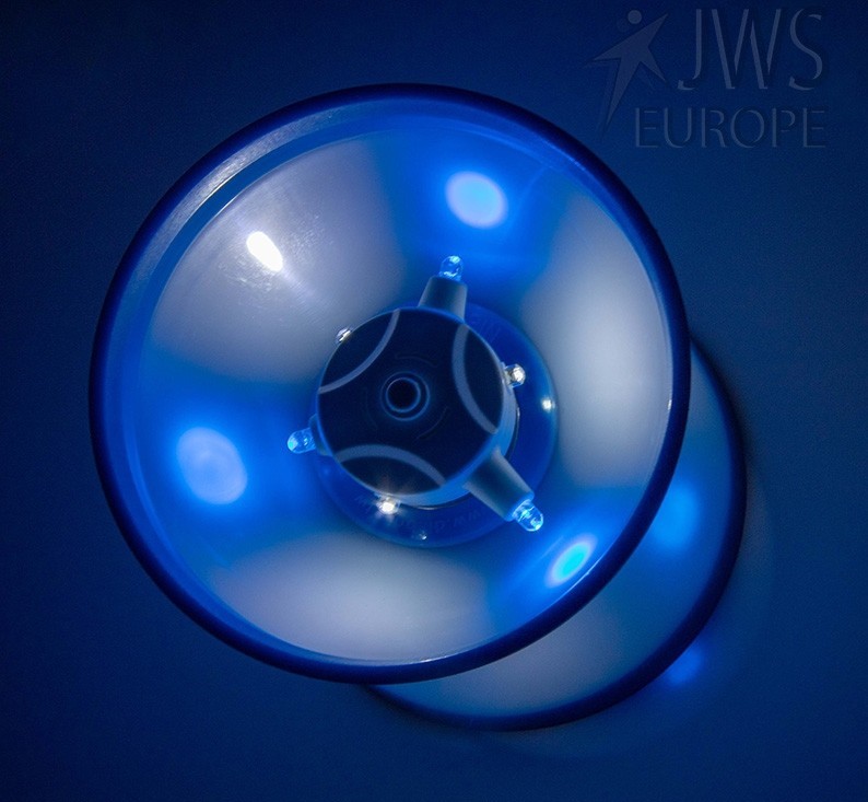 Diabolo lumineux HyperSpin Superb triple roulement - Cliquez sur l'image pour la fermer