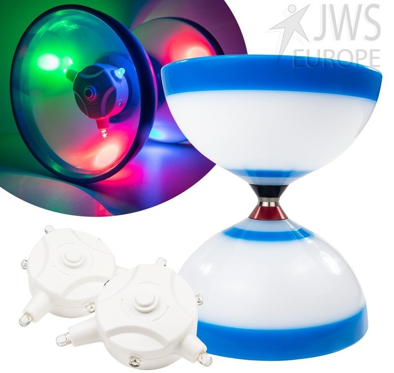 Diabolo lumineux HyperSpin Superb triple roulement - Cliquez sur l'image pour la fermer