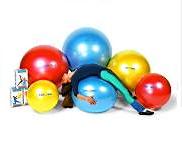 Gym ball physio