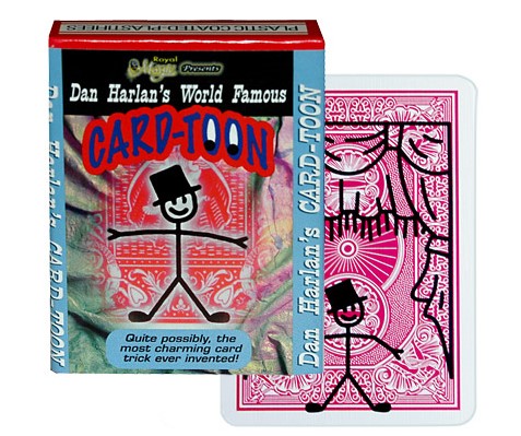 Jeu de Carte Card-Toon de Dan Harlan's