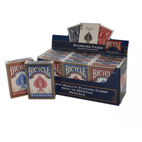 Cartouche de 12 paquets Bicycle Poker
