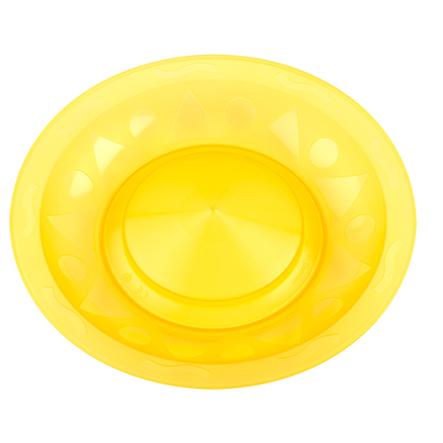 Spinning plate colour yellow - Click Image to Close