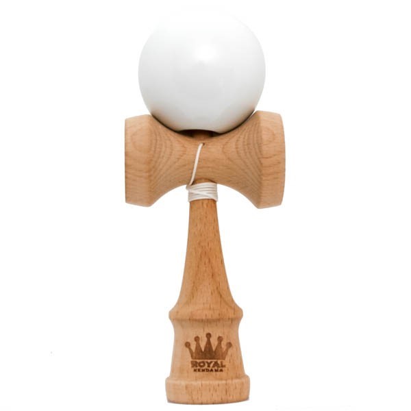 Kendama Royal holz 18,5cm weiss