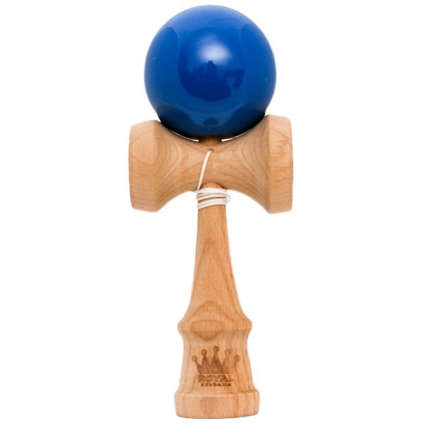 Kendama Royal en bois 18,5cm bleu