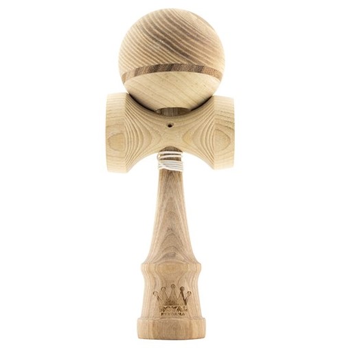 Kendama Royal luxe en bois naturel 18,5cm - Cliquez sur l'image pour la fermer