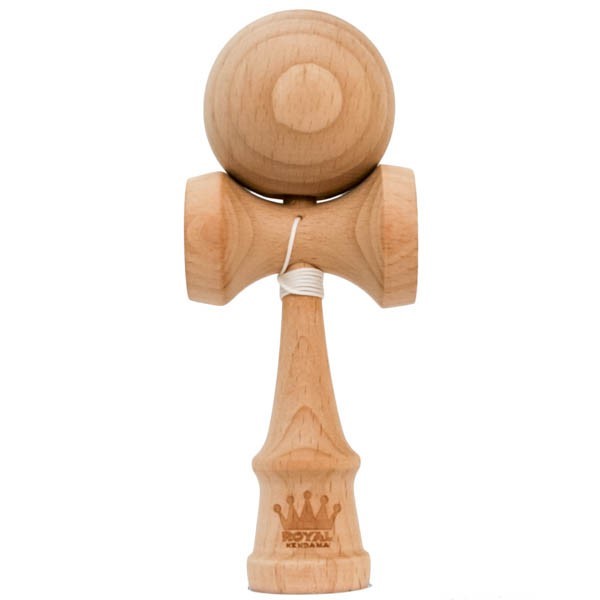 Kendama Royal en bois naturel 18,5cm - Cliquez sur l'image pour la fermer