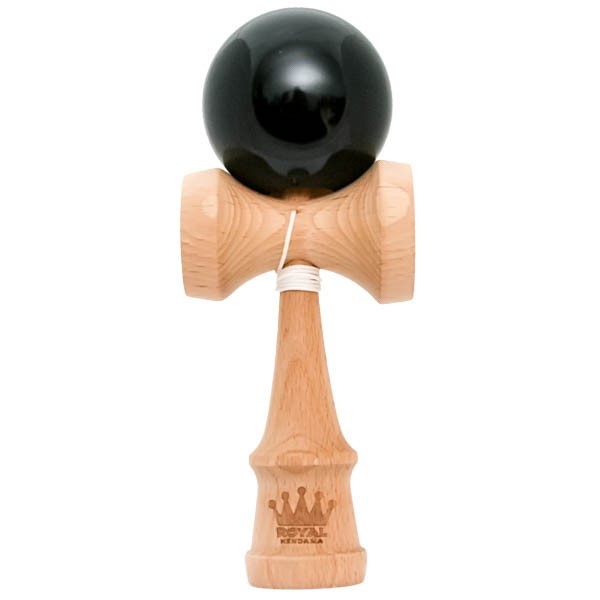 Kendama Royal en bois 18,5cm noir - Cliquez sur l'image pour la fermer