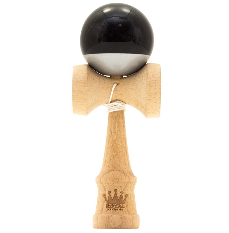 Royal Kendama Plush Performance black wood 18,5cm