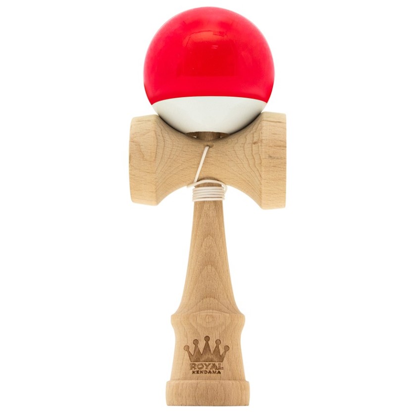 Royal Kendama Plush Performance red wood 18,5cm