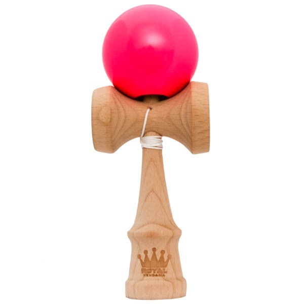 Kendama Royal wood 18,5cm pink