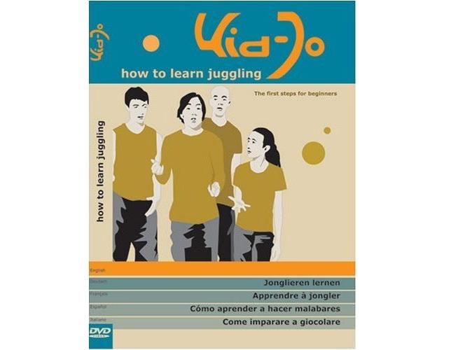 DVD "Kid-Jo - how to learn juggling"