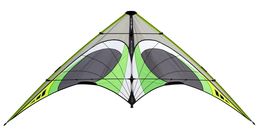 Quantum Prism V2 Graphite (Inclus lignes et poignées)