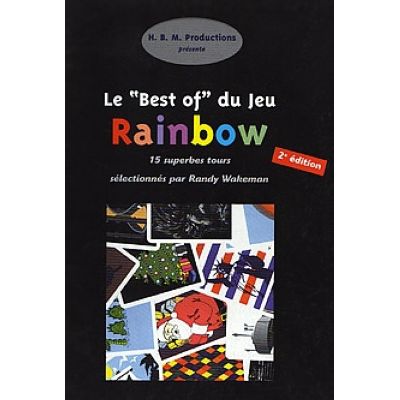 Livre "Le best of du jeu Rainbow" inclus cartes
