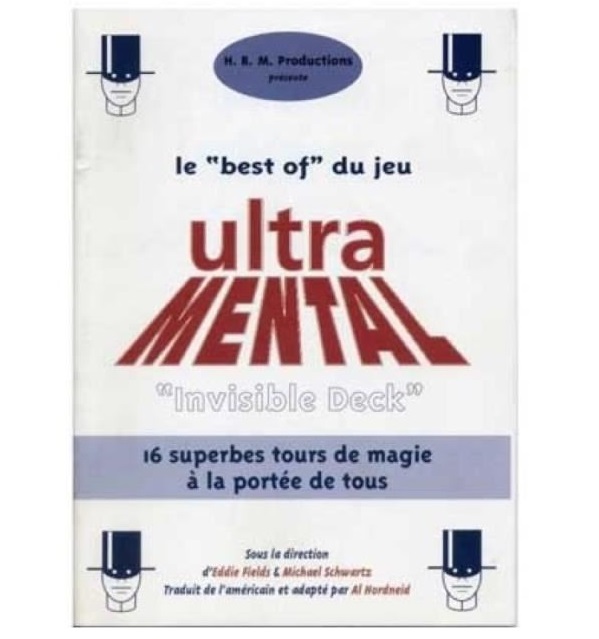 Livre "Le best of du jeu Ultra mental"