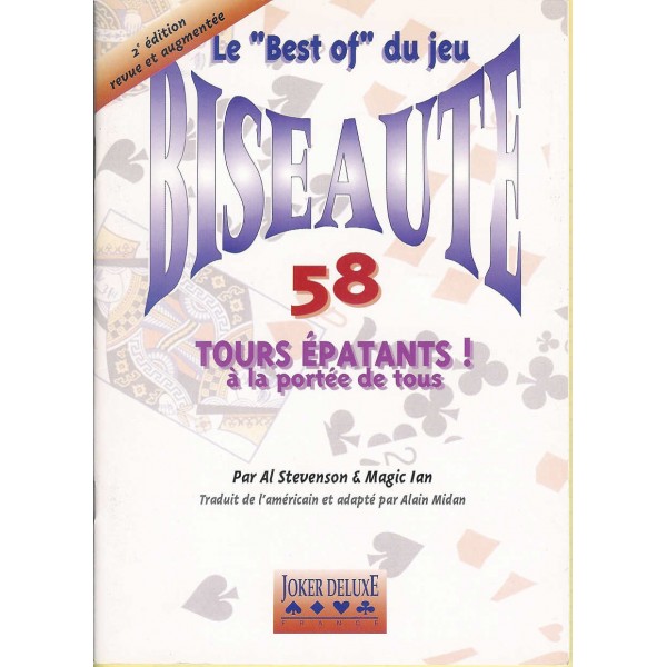 Livre "Le best of du jeu Biseauté"
